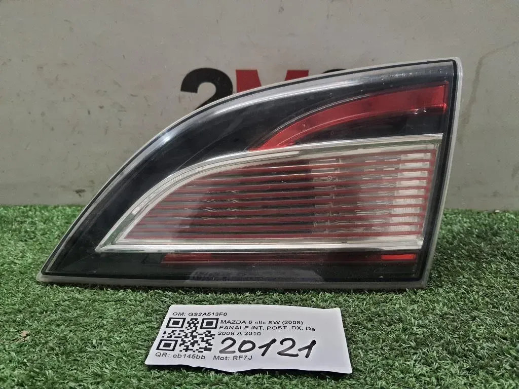 Fanale INT POST DX GS2A513F0 Mazda 6 II SW 2008