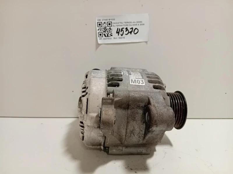 Alternatore 27060-B1030 Daihatsu Terios II 2006