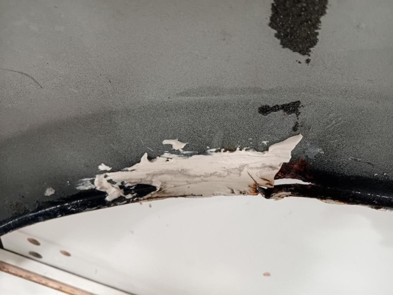 Parafango ANT DX 5K6821022B Volkswagen GOLF VI 2009