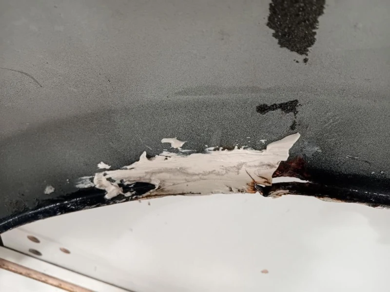 Parafango ANT DX 5K6821022B Volkswagen GOLF VI 2009