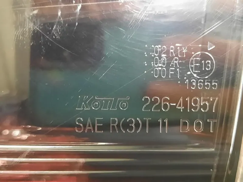 Fanale INT POST DX 226-41957 FARO FANALE Mazda 6 III 2013