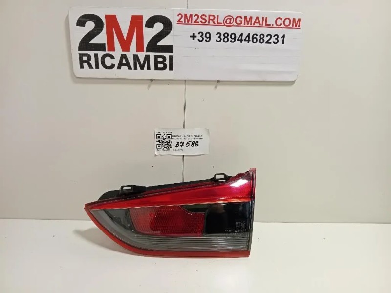Fanale INT POST DX 132-41978 Mazda 6 III 2015