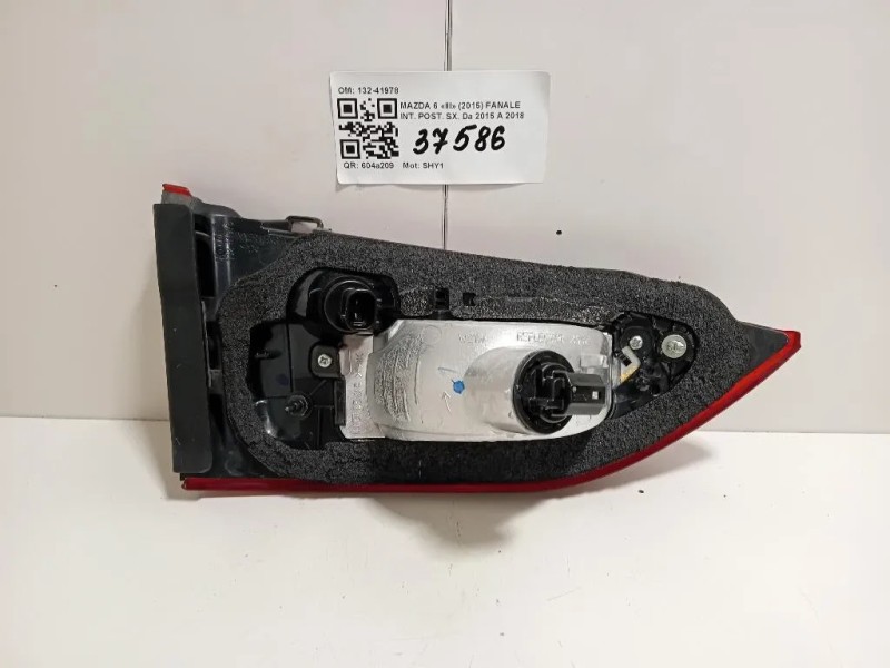 Fanale INT POST DX 132-41978 Mazda 6 III 2015