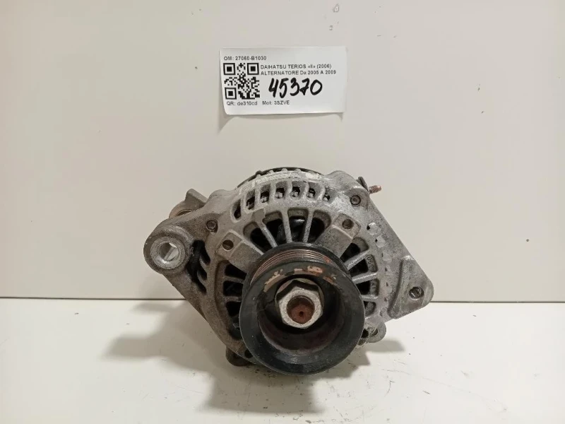Alternatore 27060-B1030 Daihatsu Terios II 2006