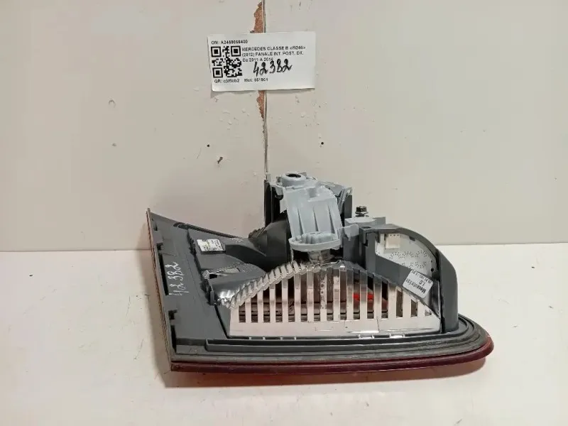 Fanale INT POST DX A2469066400 Mercedes Classe B W246 2012