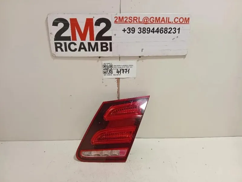 Fanale INT POST DX A046318 Mercedes Classe B W246 2012