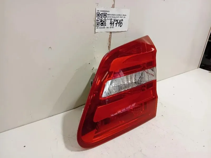 Fanale INT POST DX A2469066400 Mercedes Classe B W246 2012