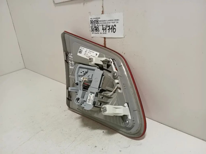 Fanale INT POST DX A2469066400 Mercedes Classe B W246 2012