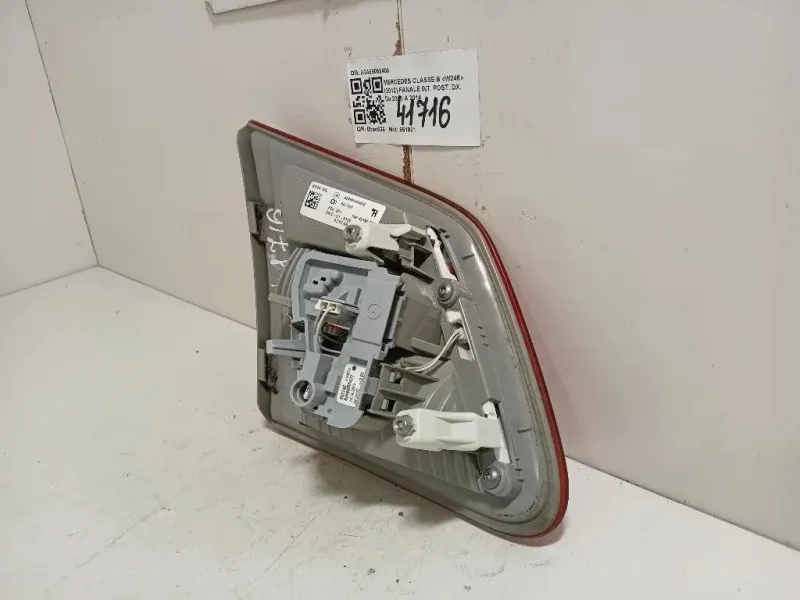 Fanale INT POST DX A2469066400 Mercedes Classe B W246 2012