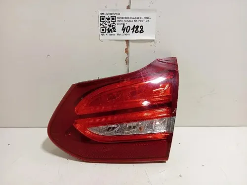 Fanale INT POST DX A2059061603 Mercedes Classe C W205 2014