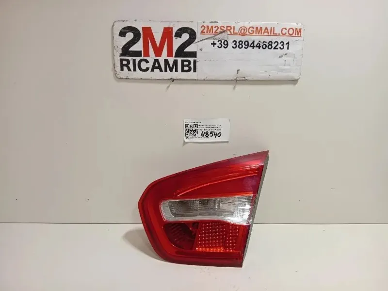 Fanale INT POST DX A1569060458 Mercedes Classe GLA X156 2014