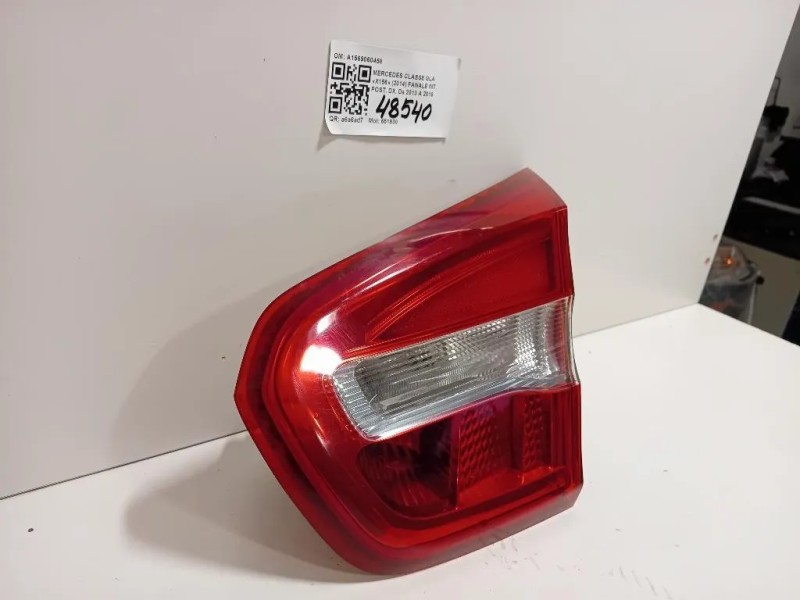 Fanale INT POST DX A1569060458 Mercedes Classe GLA X156 2014
