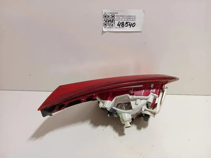 Fanale INT POST DX A1569060458 Mercedes Classe GLA X156 2014
