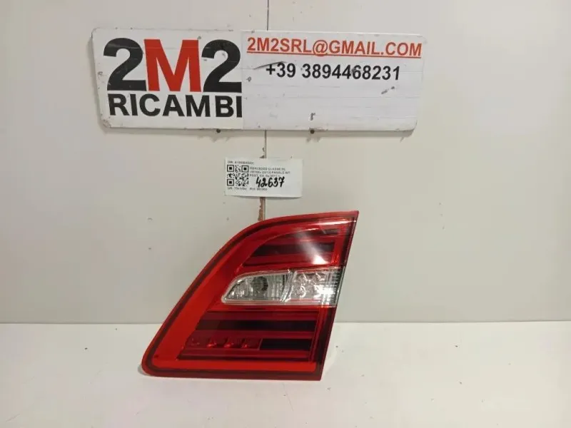 Fanale INT POST DX A1669068801 Mercedes Classe ML W166 2012