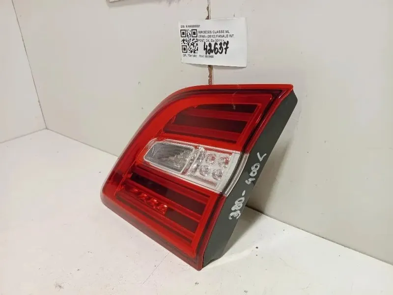 Fanale INT POST DX A1669068801 Mercedes Classe ML W166 2012