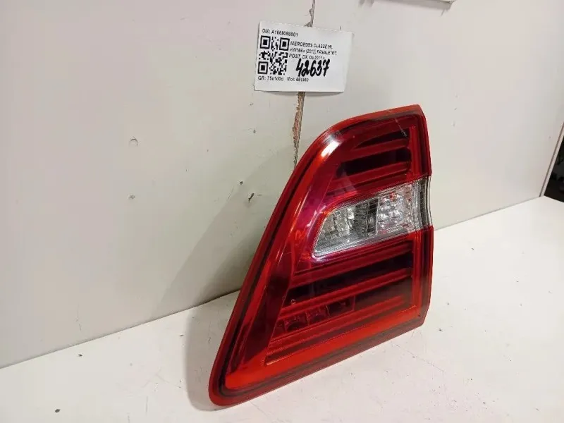 Fanale INT POST DX A1669068801 Mercedes Classe ML W166 2012