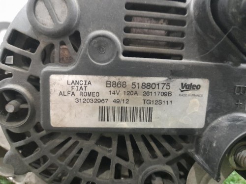 Alternatore 51880175 Fiat 500L 2013