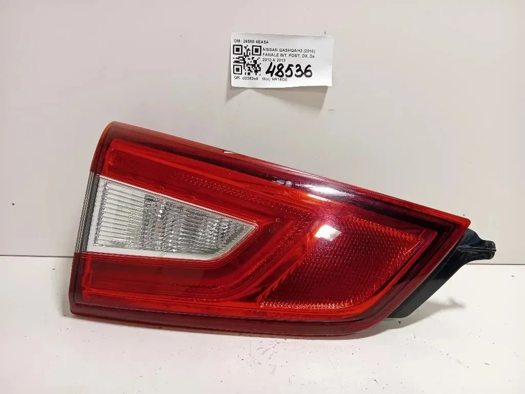 Fanale INT POST DX 26555 4EA5A Nissan Qashqai+2 2010