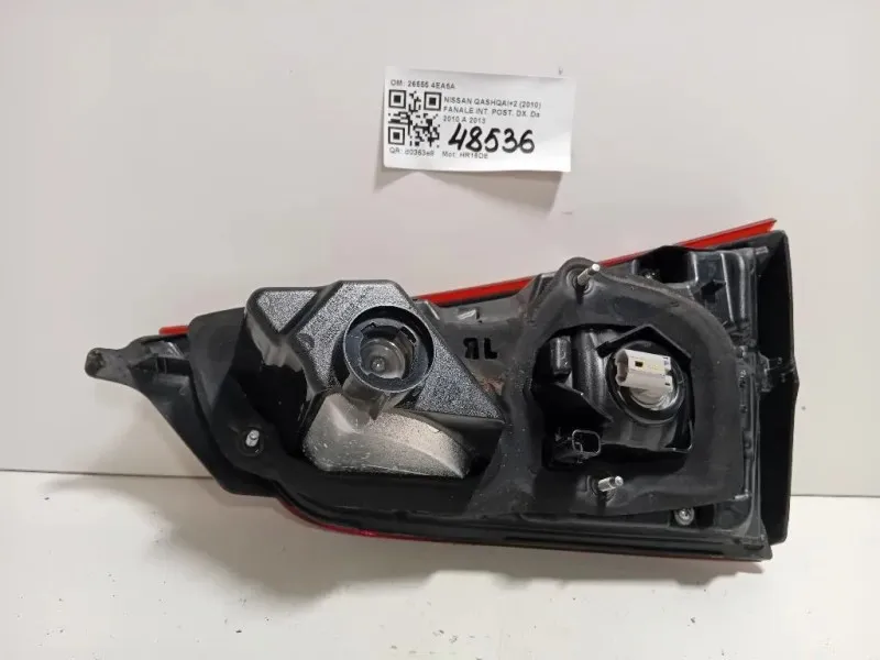 Fanale INT POST DX 26555 4EA5A Nissan Qashqai+2 2010