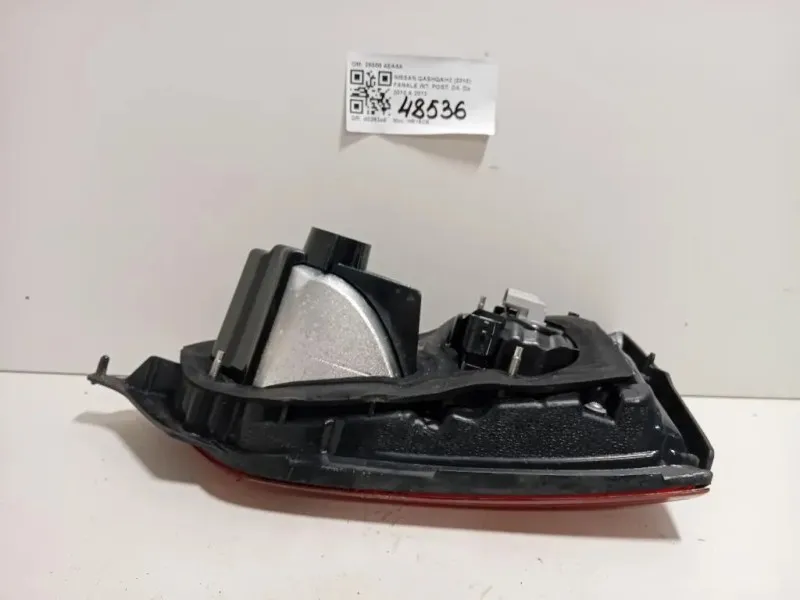 Fanale INT POST DX 26555 4EA5A Nissan Qashqai+2 2010