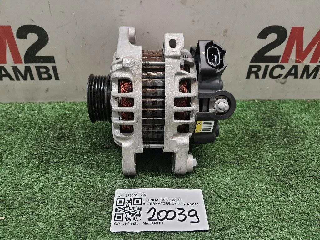 Alternatore 3730003355 Hyundai I10 I 2008