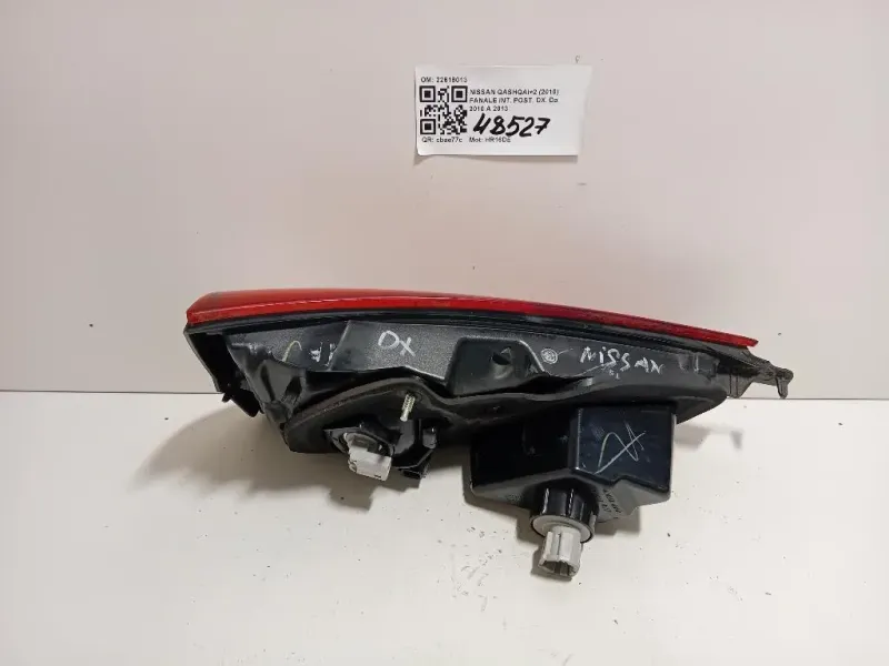Fanale INT POST DX 22618013 Nissan Qashqai+2 2010