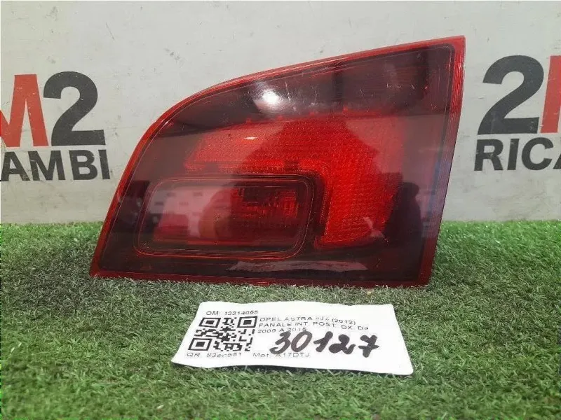 Fanale INT POST DX 13314055 Opel Astra J 2012