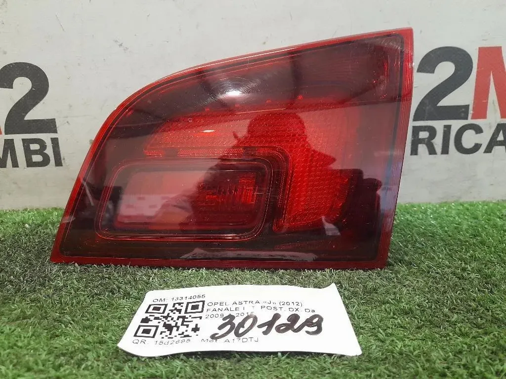 Fanale INT POST DX 13314055 Opel Astra J 2012