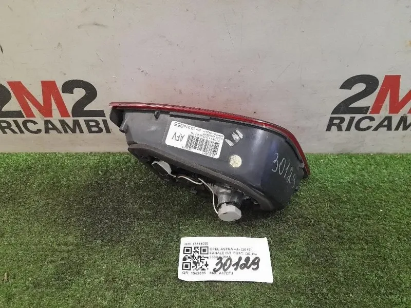 Fanale INT POST DX 13314055 Opel Astra J 2012