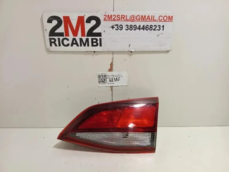 Fanale INT POST DX 39077381 Opel Astra K 2016