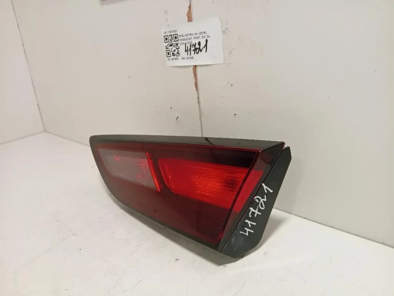 Fanale INT POST DX 13401523 Opel Astra K 2016
