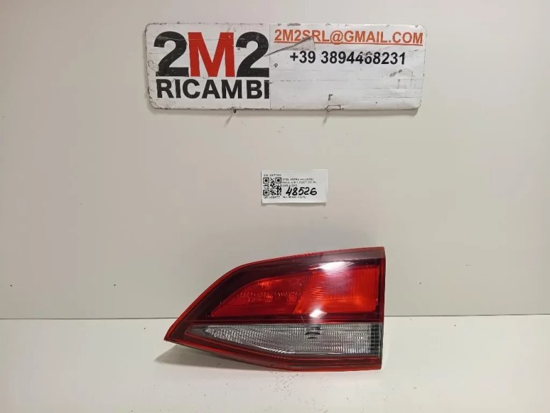 Fanale INT POST DX 39077381 Opel Astra K 2016