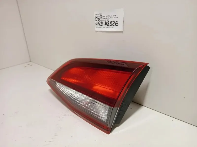 Fanale INT POST DX 39077381 Opel Astra K 2016