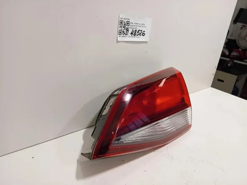 Fanale INT POST DX 39077381 Opel Astra K 2016