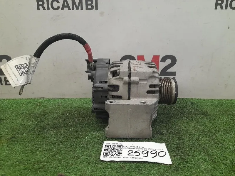 Alternatore 51880175 Fiat 500L 2013