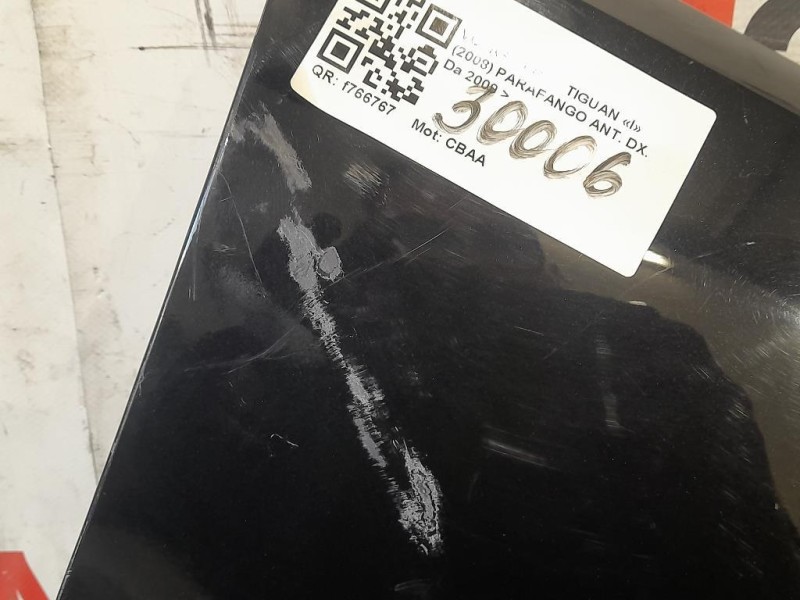 Parafango ANT DX Volkswagen Tiguan I 2008