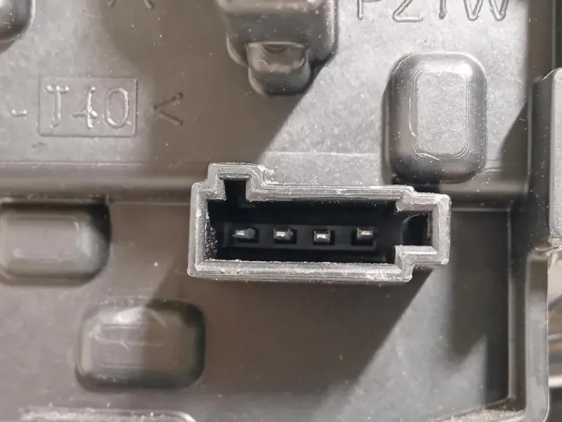 Fanale INT POST DX 39077381 Opel Astra K 2016