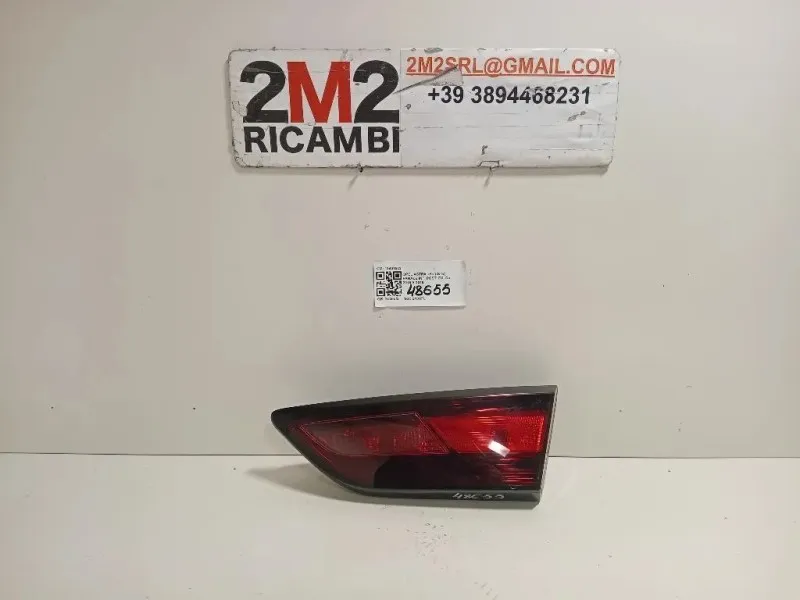 Fanale INT POST DX 13401523 Opel Astra K 2016