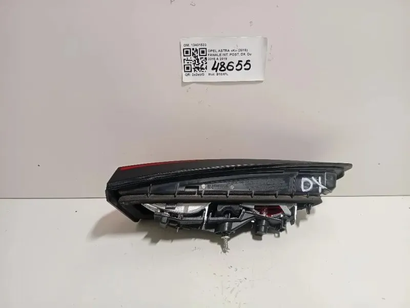 Fanale INT POST DX 13401523 Opel Astra K 2016
