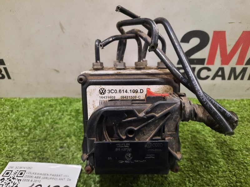 ABS Gruppo ANT 3C0614109D Volkswagen Passat V 2005
