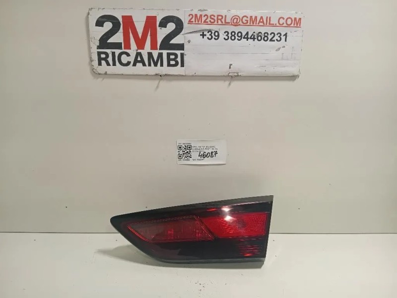 Fanale INT POST DX 39032993 Opel Astra K 2016