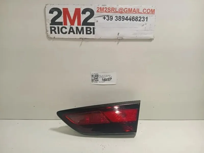 Fanale INT POST DX 39032993 Opel Astra K 2016