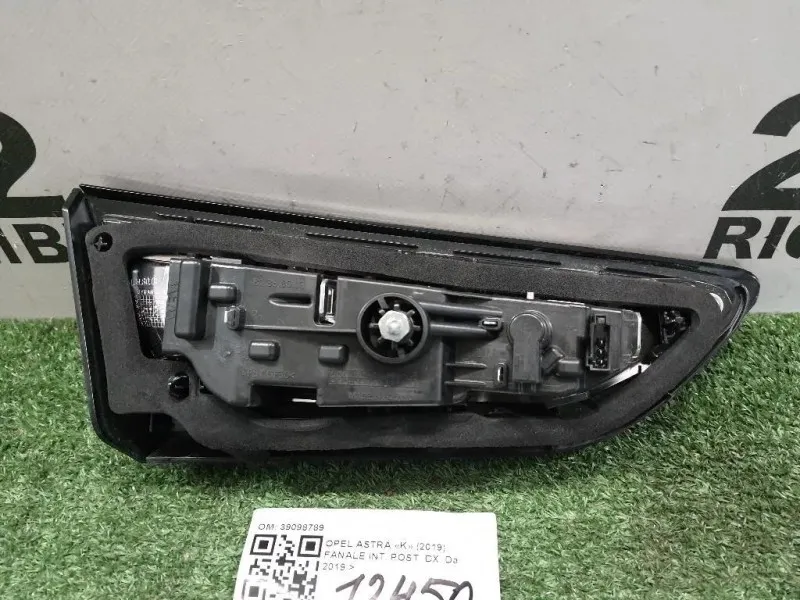 Fanale INT POST DX 39098789 Opel Astra K 2019
