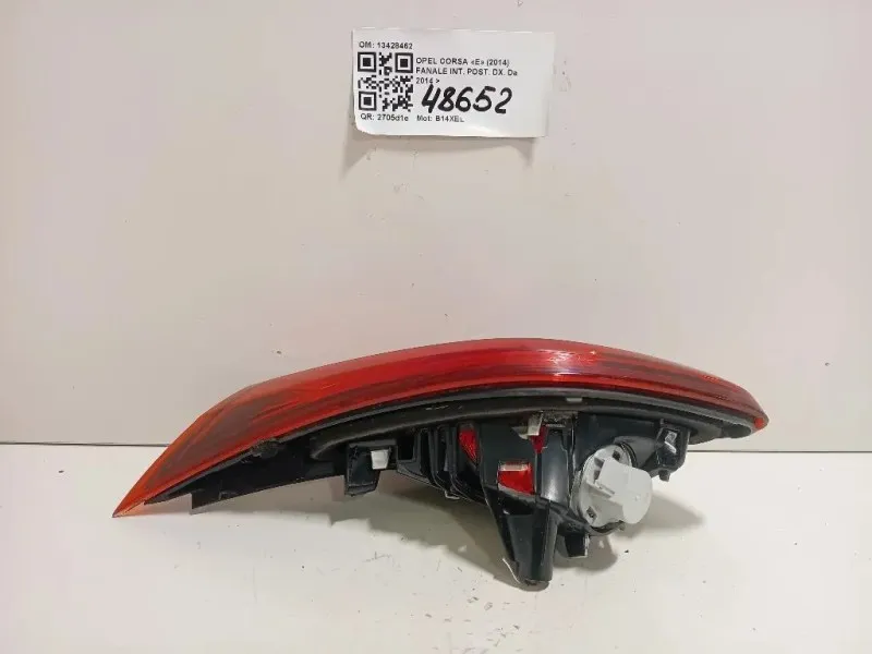 Fanale INT POST DX 13428462 Opel Corsa E 2014