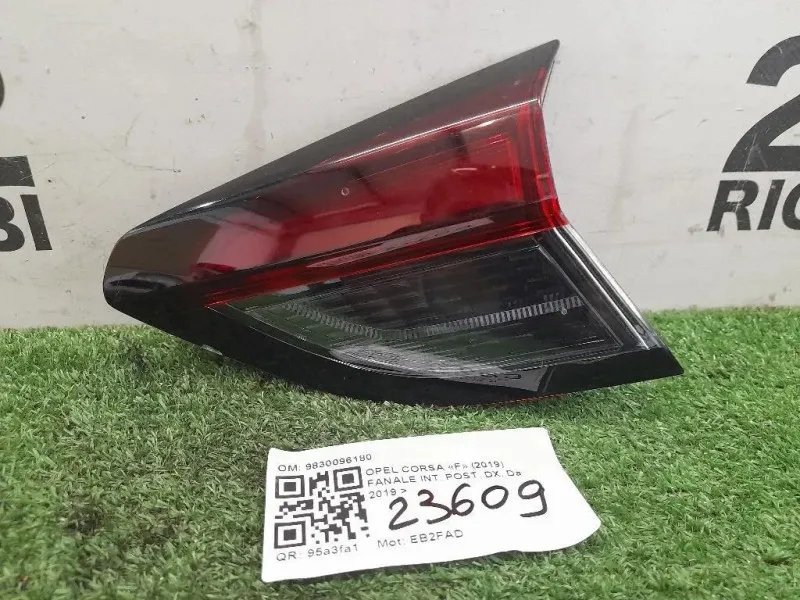 Fanale INT POST DX 9830096180 Opel Corsa F 2019