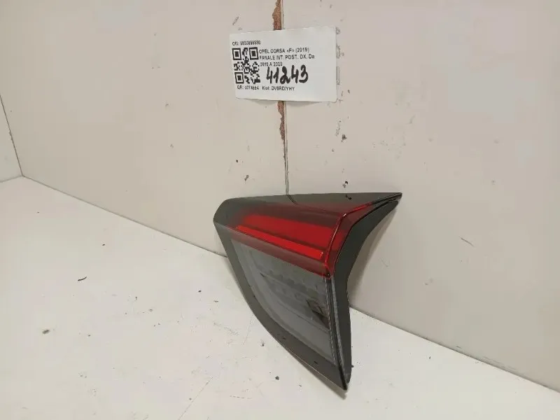 Fanale INT POST DX 9830096180 DX DESTRO Opel Corsa F 2019