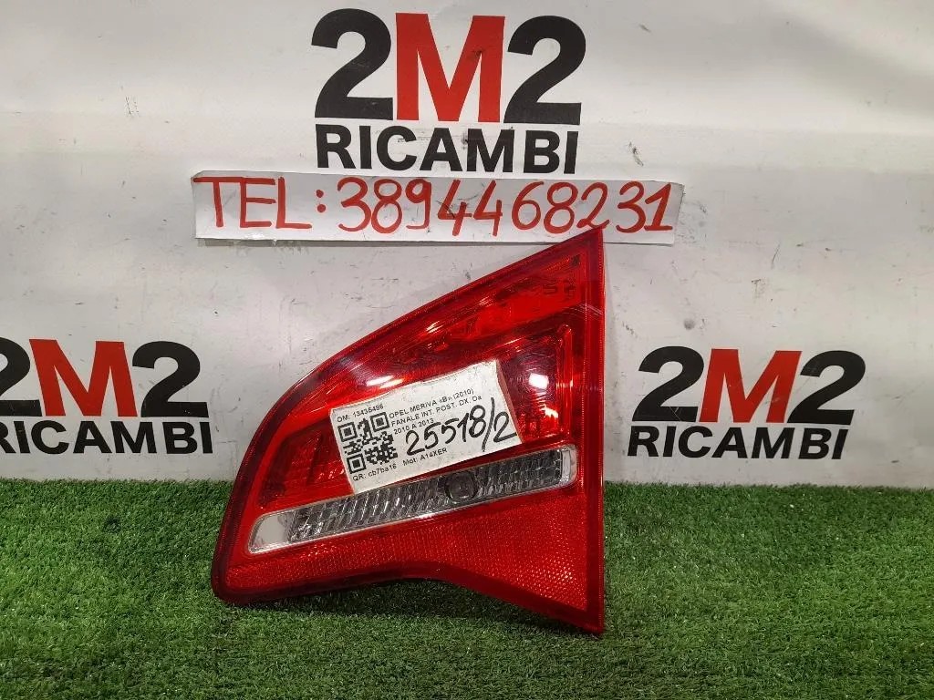 Fanale INT POST DX 13435486 Opel Meriva B 2010