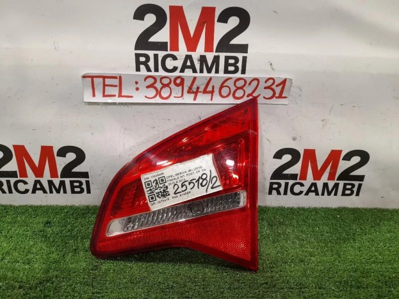 Fanale INT POST DX 13435486 Opel Meriva B 2010