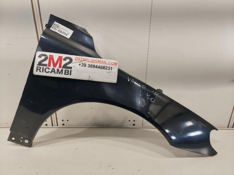 Parafango ANT DX 31294001 Volvo V70 III 2008