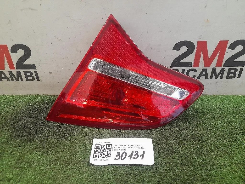 Fanale INT POST DX 13260841 Opel Meriva B 2010